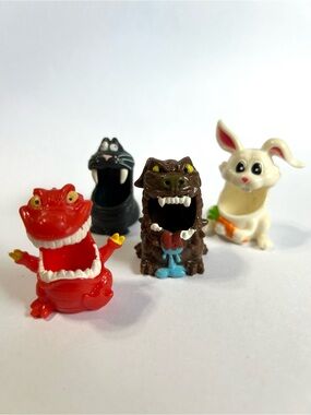 4/$20  4 Mighty Beanz Bodz - Wacky Bodies for your Beanz